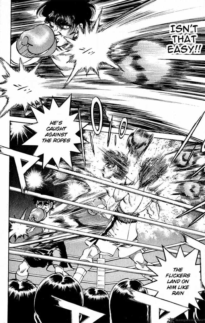 Hajime no Ippo: Fighting Spirit, Chapter 279 image 07